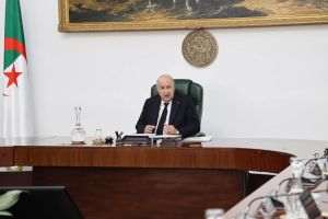 Sursă foto: Facebook/Preşedinţia Republicii ALgeriene, Abdelmadjid Tebboune
